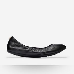 Cole Haan Black Leather Flats NWT